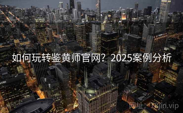 如何玩转鉴黄师官网？2025案例分析  第2张