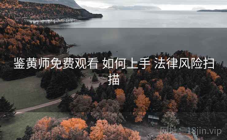 鉴黄师免费观看 如何上手 法律风险扫描 第2张 鉴黄师免费观看 如何上手 法律风险扫描 第2张