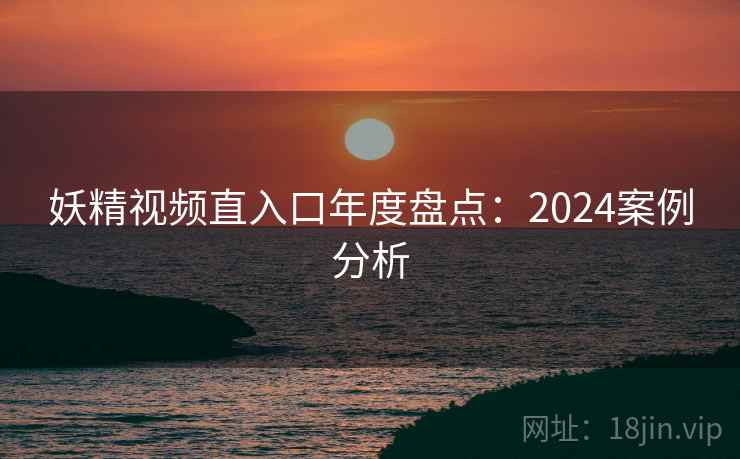 妖精视频直入口年度盘点：2024案例分析  第2张