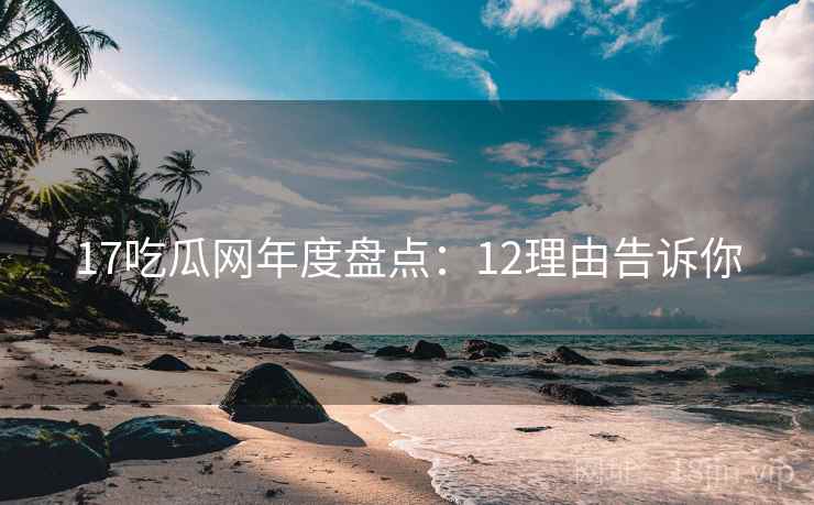 17吃瓜网年度盘点：12理由告诉你  第2张