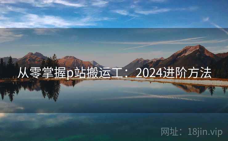 从零掌握p站搬运工：2024进阶方法  第2张