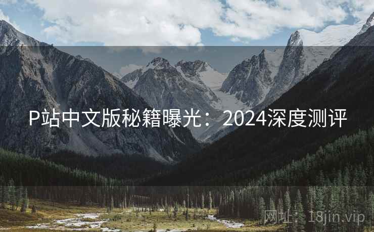 P站中文版秘籍曝光:2024深度测评 第1张 P站中文版秘籍曝光:2024深度测评 第1张