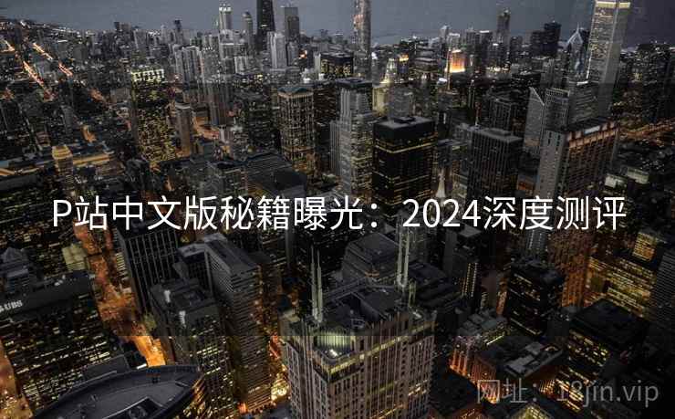P站中文版秘籍曝光:2024深度测评 第2张 P站中文版秘籍曝光:2024深度测评 第2张